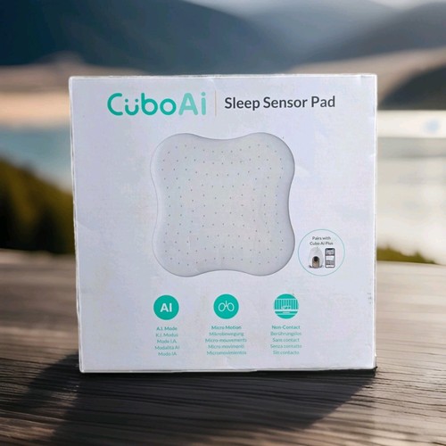 Cuboai sleep sensor - sensor, pad