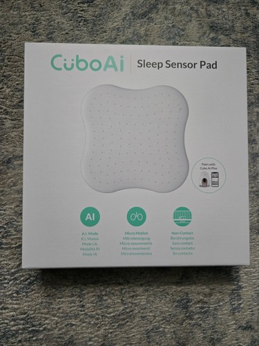 Cuboai sleep sensor pad - cuboai, (new)