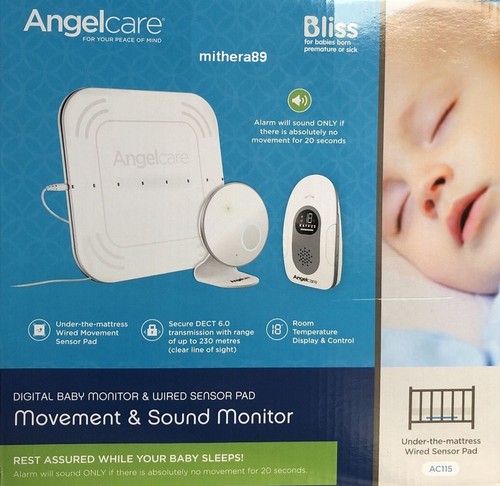 Angelcare ac115 digital - angelcare,