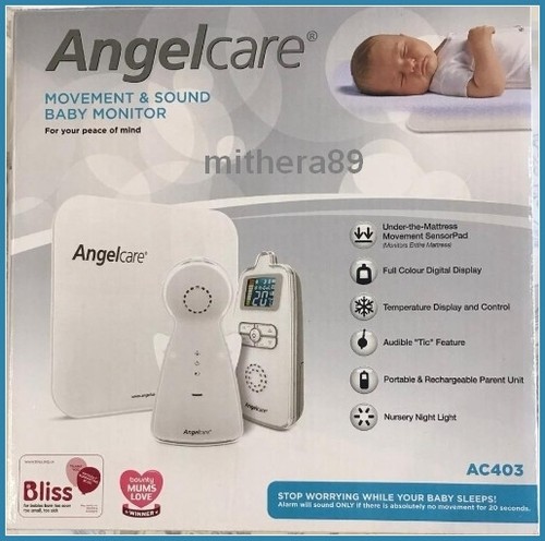 Angelcare ac403 digital colour - angelcare,