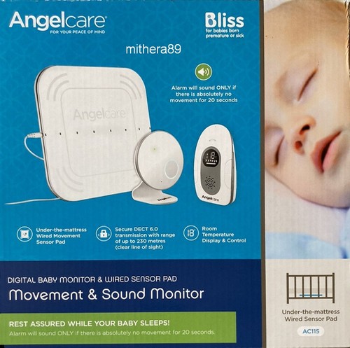 Angelcare ac115 digital - angelcare,