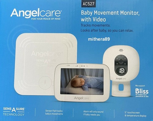 Angelcare ac527 video - video, movement