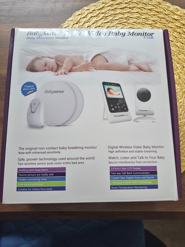 Babysense baby breathing - baby,