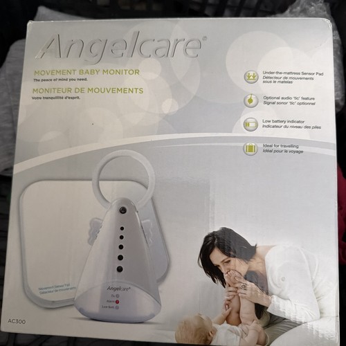 Angelcare ac300 baby monitor - baby,