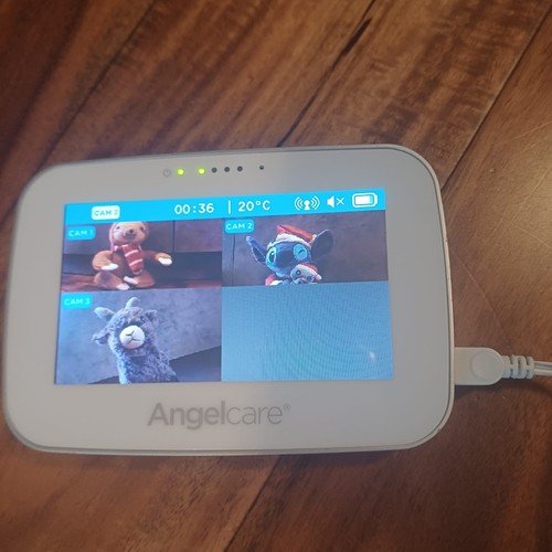 Angelcare ac417 video - angelcare, sound