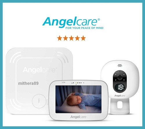 Angelcare ac527 digital - angelcare, video