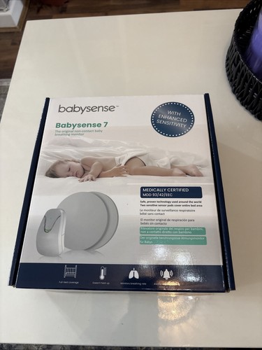 Babysense baby monitor - 7,