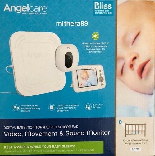 Angelcare ac215 video - angelcare,