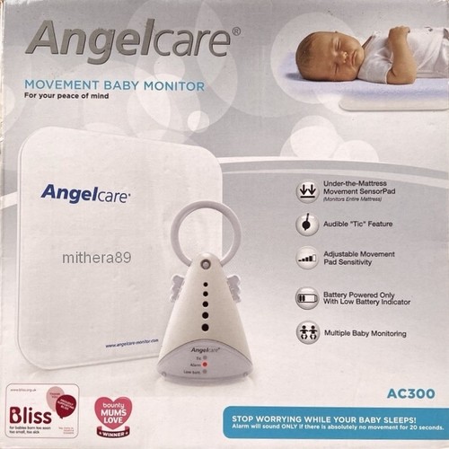 Angelcare ac300 baby monitor - angelcare,