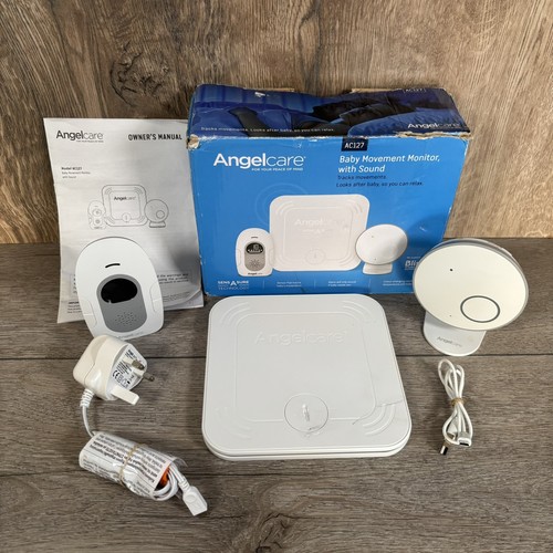 Angelcare baby monitor ac127 - monitor,