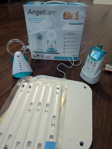 Angelcare ac401 baby breathing - angelcare,
