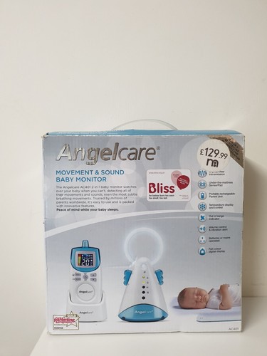 Angelcare ac401 baby - angelcare, breathing